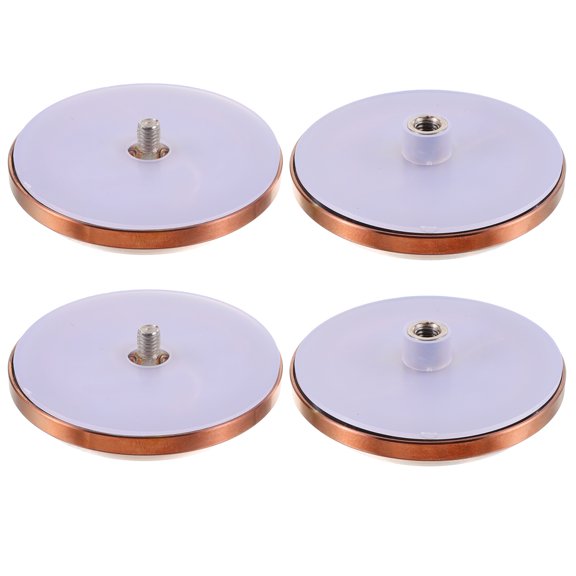 unbranded 2 Pcs Glass Door Handle Commercial Locks Storm Drawer Pulls Rose Gold