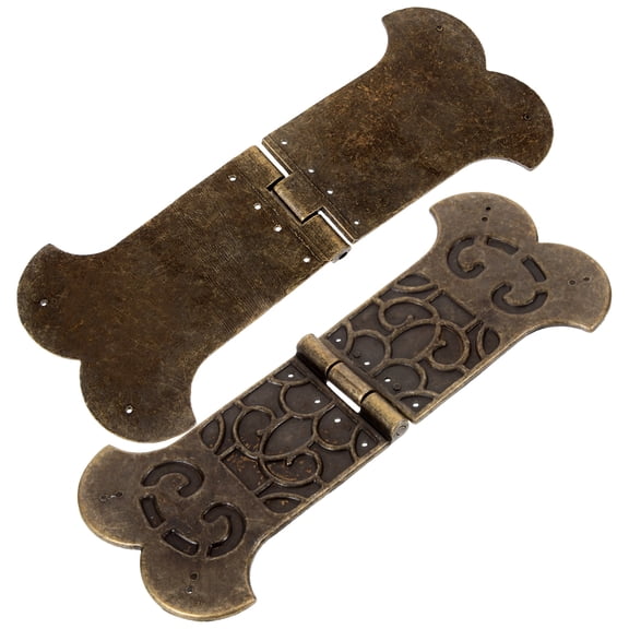 unbranded 2 Pcs Hinges Chain Antique Page Hinge 16.50X6.80X0.20CM