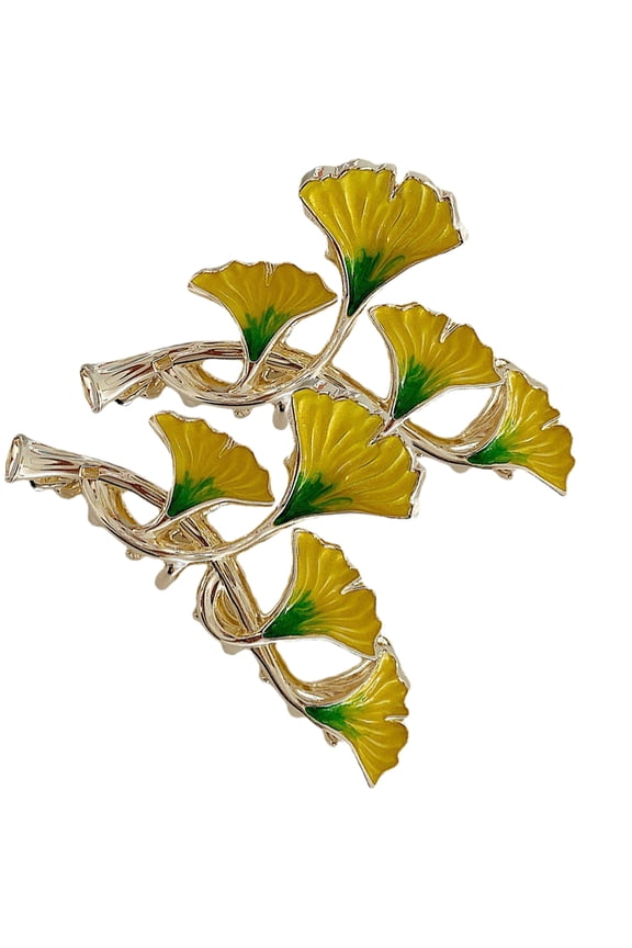 2 Pcs Grip Billed Curl Claw Clip Hair Barrettes Bobby Pins for Women Miss