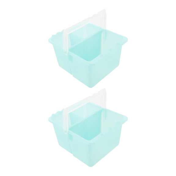 unbranded 2 Pcs Grout Brush Pencil Bucket Artist Paint Basin