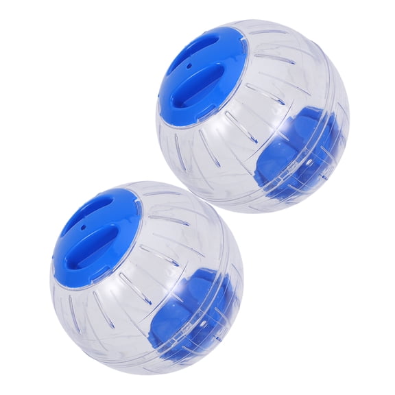 unbranded 2 Pcs Hamster Ball Hamster Cages Hamster Exercise Equipment Size