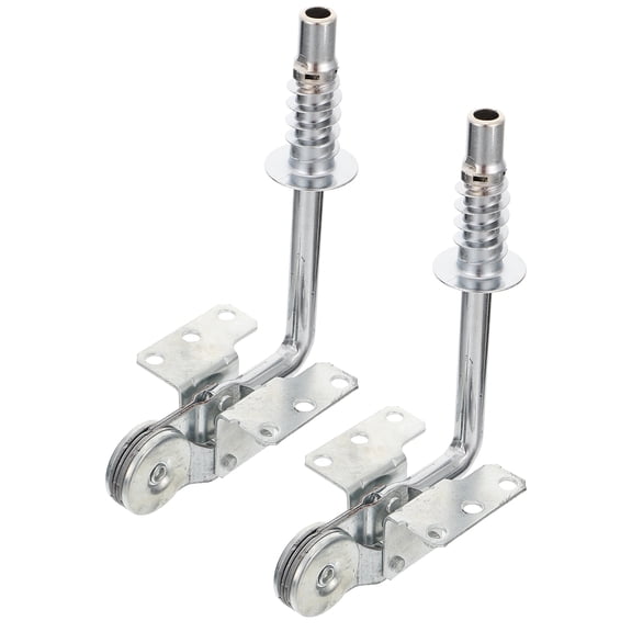 WEUVEB 2-Pack Heavy Duty Metal Sofa Connectors for Furniture Assembly, Sectional Couch Brackets with and Sturdy Design