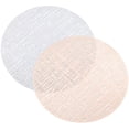 thumbnail image 1 of VERDANVERSE Table Place Mats Silver 2Pcs 15x15in, 1 of 8