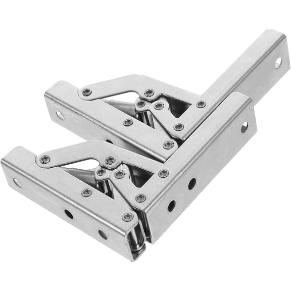 SOPOTUTU  2Pcs Cold Rolled Steel Cabinet Hinges Soft Close Hydraulic Damping