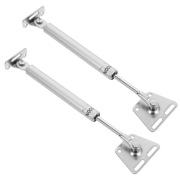 TAILTOSS 2Pcs Gas Strut Telescopic Support Rod Silver for Furniture Closure Lid
