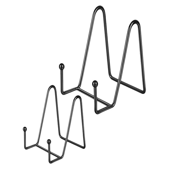 unbranded  2 Pcs Holder Iron Bracket Picture Display Brackets