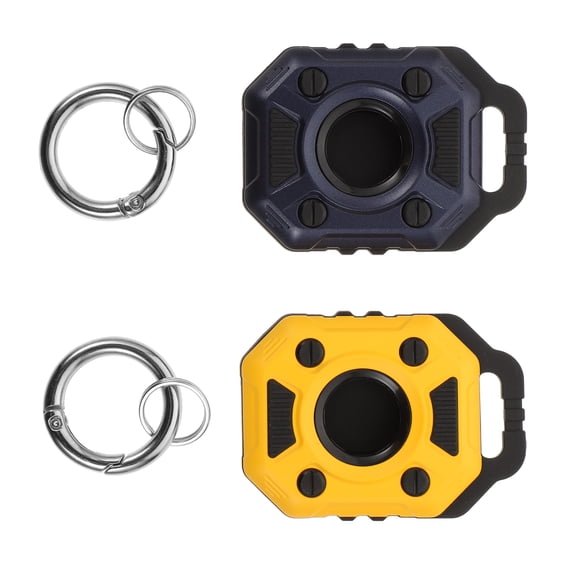unbranded 2 Pcs Holder Pin Tracker Case Protective Cover 5.6X4.2X1.2CM