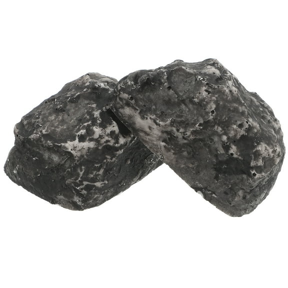 FONDOTIN Yard Key Holder Resin 2Pack 3.15X2.36X1.18In