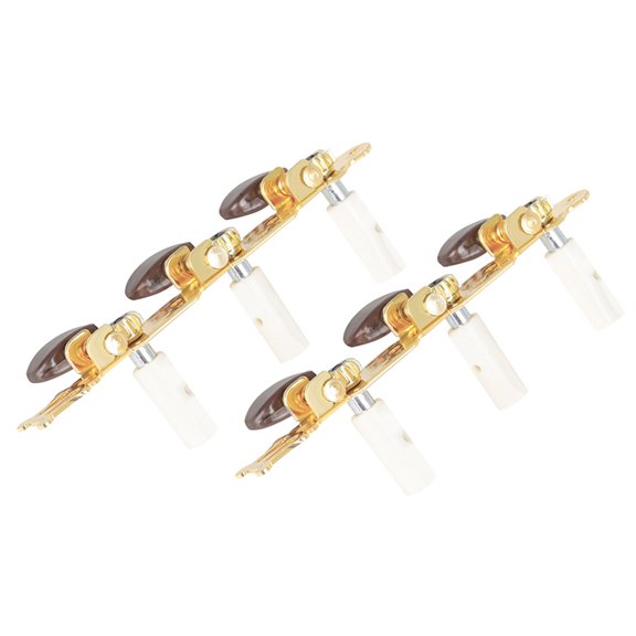 unbranded 2 Pcs Keys Classical Guitar Tuners Guitar Maintenance 4x4x12.02cm