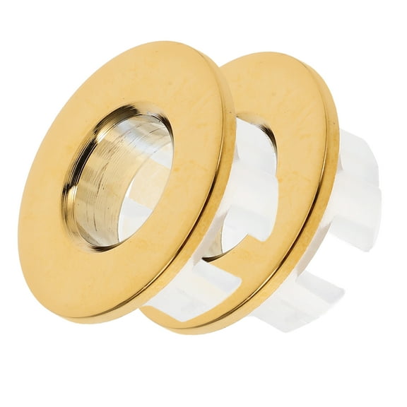 SOPOTUTU Full Copper Overflow Bath Drain Cover for Kitchen Sink Drain Accessory and Rust-Resistant