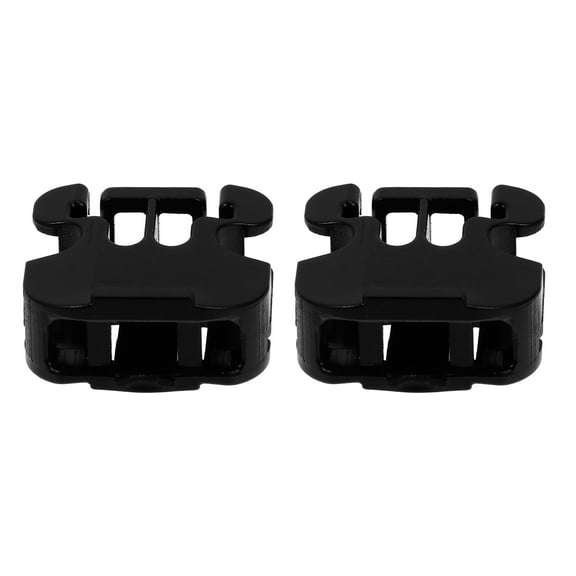 unbranded 2 Pcs Shoelace Holder Pen Laces for Sneakers Magnetic Ties Men and Women Black