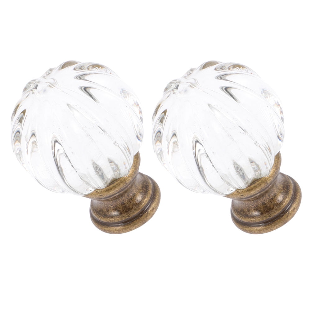 unbranded 2 Pcs Lighting Decoration Finials for Lamps Lampshades Table
