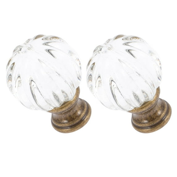 unbranded 2 Pcs Lighting Decoration Finials for Lamps Lampshades Table