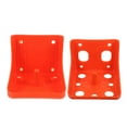 thumbnail image 1 of unbranded  2 Pcs Livestock Mineral Holder Salt Block for Horses Orange, 1 of 8