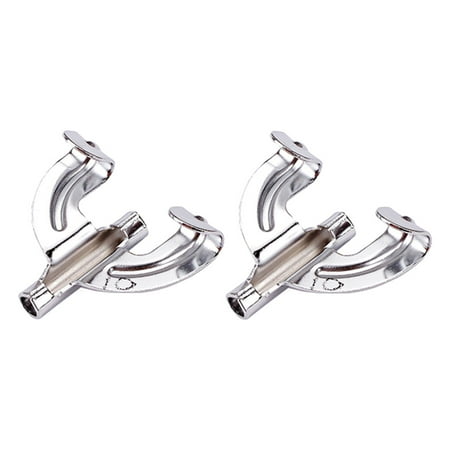 unbranded 2 Pcs Marching Drum Hardware Hook Accessories Percussion Baby
