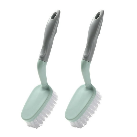 unbranded  2 Pcs Cleaning Supplies Household Garbage Plungers for Bathroom Green