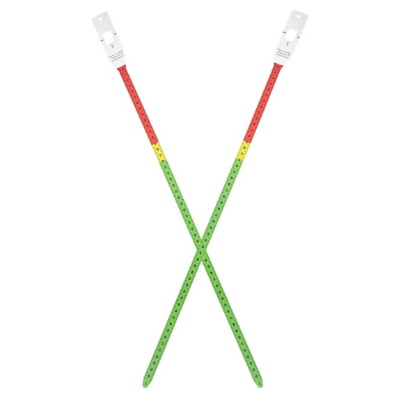 unbranded 2 Pcs Measuring Tape Measurement Head Circumference Tool Clothing Infant