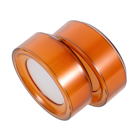 unbranded 2 Pcs Money Counting Wax Wet Hand Device Damping Sponge