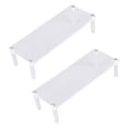thumbnail image 1 of unbranded 2 Pcs Monitor Riser Model Display Stand Compact Display Rack Child 20X8X5CM, 1 of 4