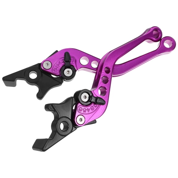 LABRIMP Aluminum Motorcycle Brake and Clutch Levers Set, 2 Pieces Compatible with Suitcase Models