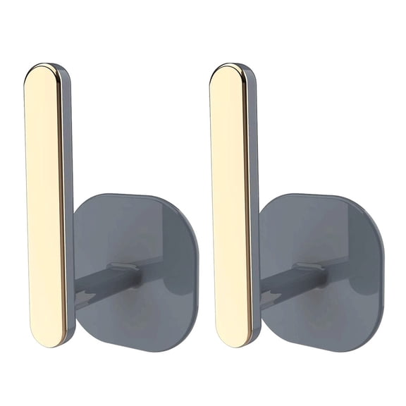 2-Pack Towel Rack with Multifunctional Hooks, Multi-Purpose Hanging Hooks for Use