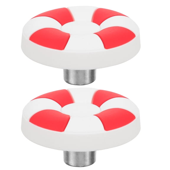 unbranded  2 Pcs Nautical Drawer Pulls Knobs Ocean Theme Home Accessories for Girls Door Handle