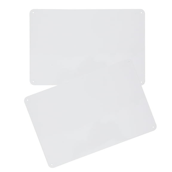 unbranded 2 Pcs Open Signs for Business Window Sublimation Photo Blanks