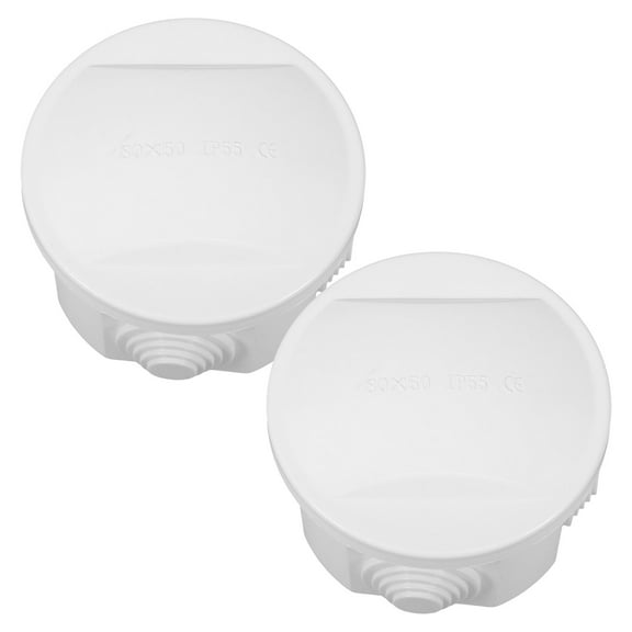 unbranded  2 Pcs Outdoor Power Strip Weatherproof Waterproof Junction Box