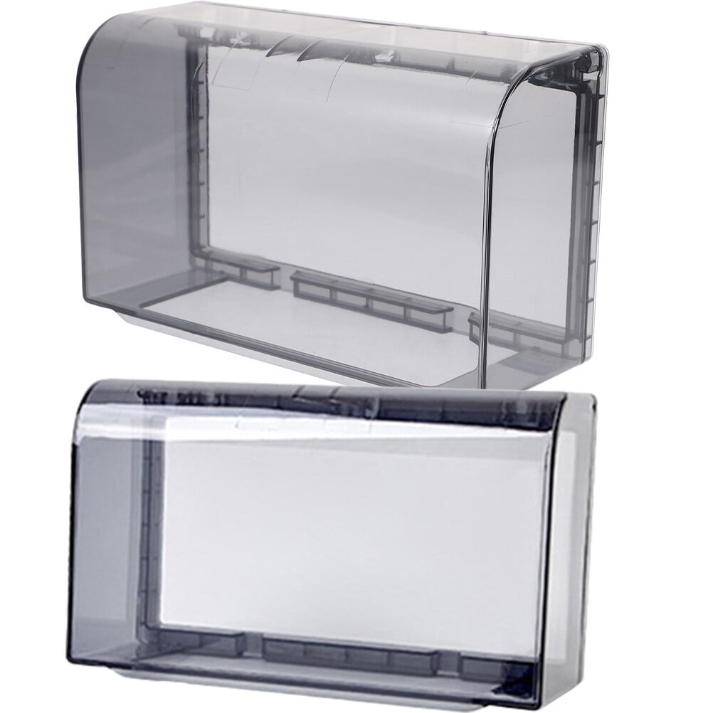 unbranded  2 Pcs Outlet Splitter Outlets Socket Protection Cover Panel Box