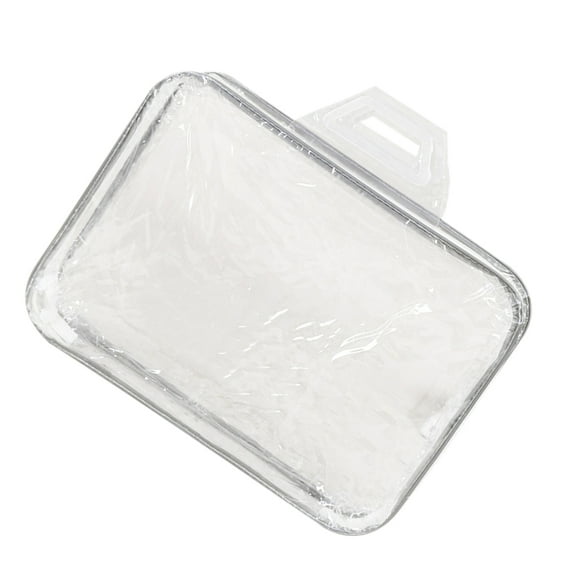 unbranded 2 Pcs Pcs Storage Bag Set PVC Storage Bag 25.00X19.00X6.00CM