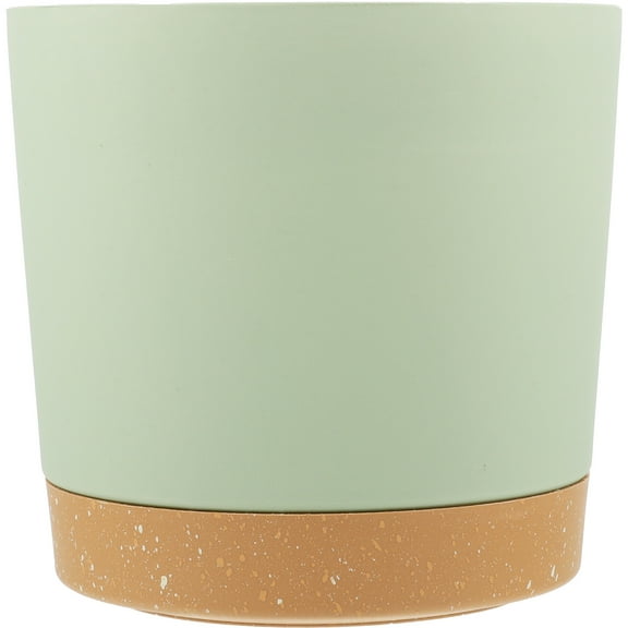 unbranded 2 Pcs Plant Pots Flower Pot Stable Structure Flower Pot 20.3X20.3X19CM