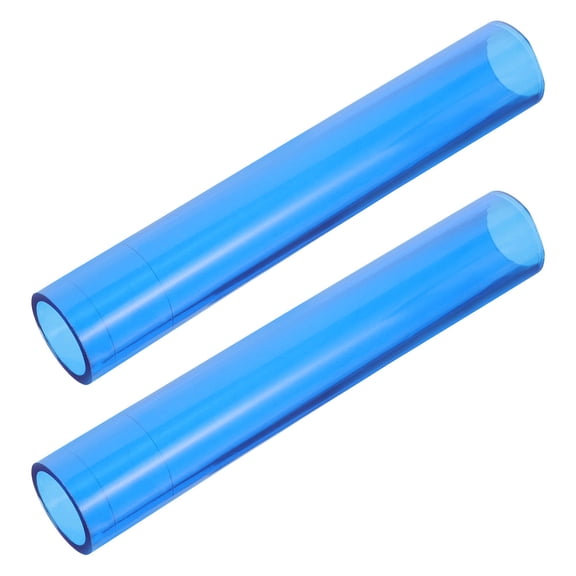 unbranded 2 Pcs Pong Paddle Roller Pins Table Tennis Racket Press Stick Rolling Tool Blue