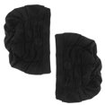 thumbnail image 1 of unbranded  2 Pcs Pool Hat Women Womens Swim Cap Swimming for Long Hair Miss Women's Black, 1 of 8