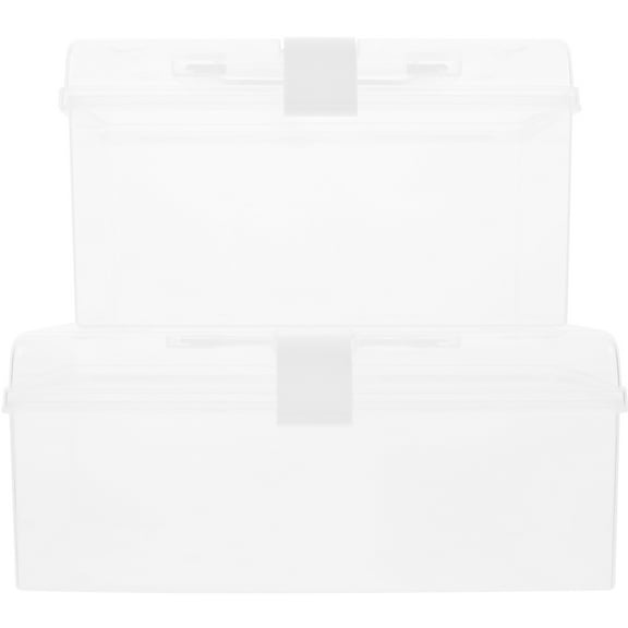 unbranded 2 Pcs Portable Storage Box Safety Clasp