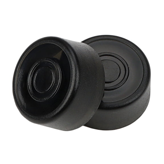 unbranded 2 Pcs Potentiometer Knobs Bass with Voltmeter Effect Button