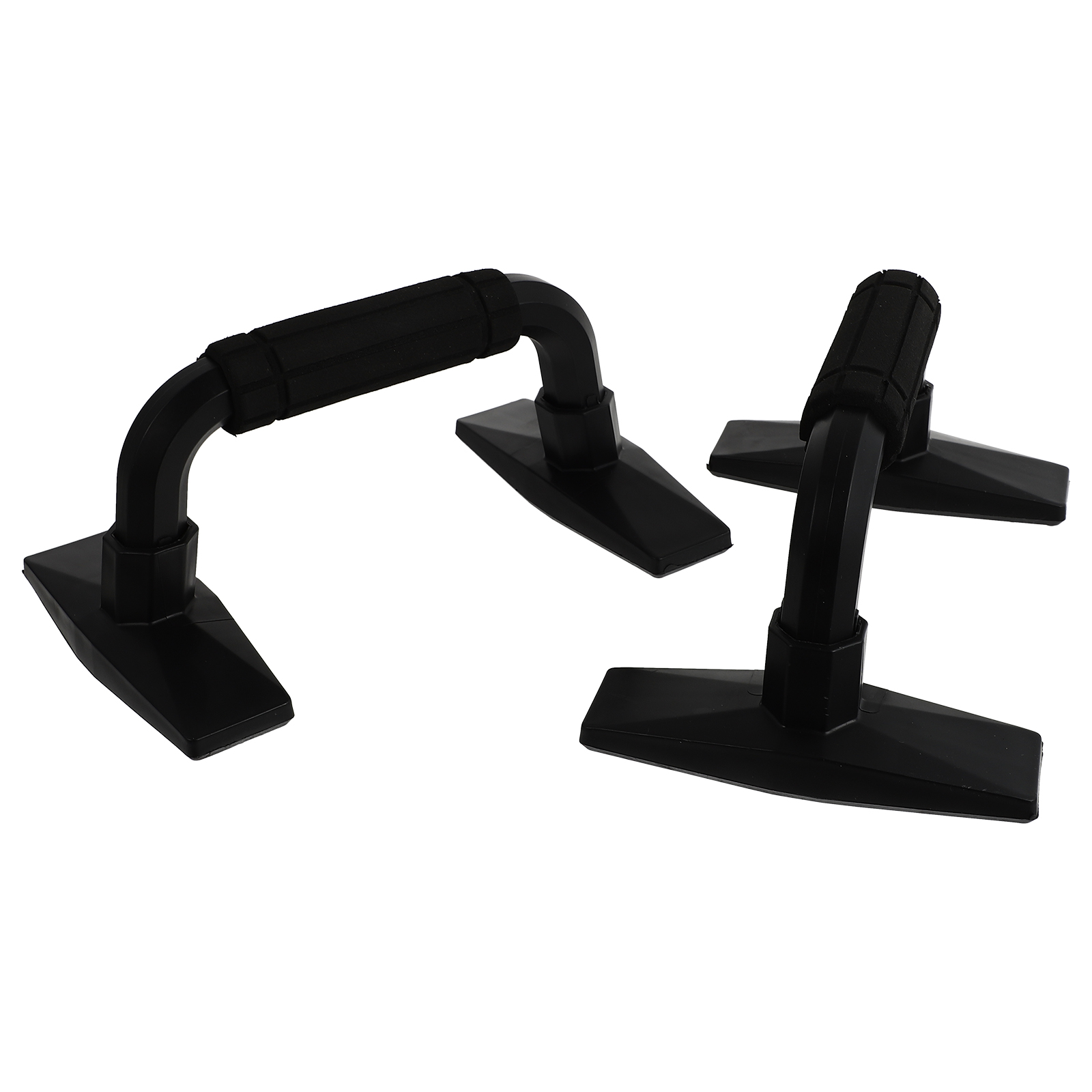 unbranded  2 Pcs Pull up Bars Home Gym Push Stand Portable Exercise Equipment Work