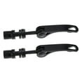 thumbnail image 1 of unbranded  2 Pcs Quick Release Lever Lock Buckle Bike Seat Pole Skewers Black, 1 of 8