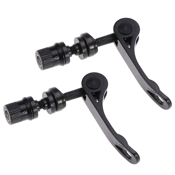 Raindrops Bike Quick Release Skewer Lever Bicycle Quick Release Lever 2Pcs