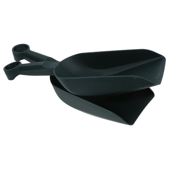 WASHWEPE Plastic Garden Shove Ergonomic Design Planting Shovel 2Pcs For Outdoor Activities