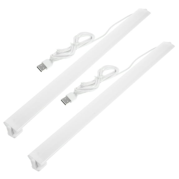 unbranded 2 Pcs Reading Lamp Strip Light Bar Plugs for Standard LED Lights