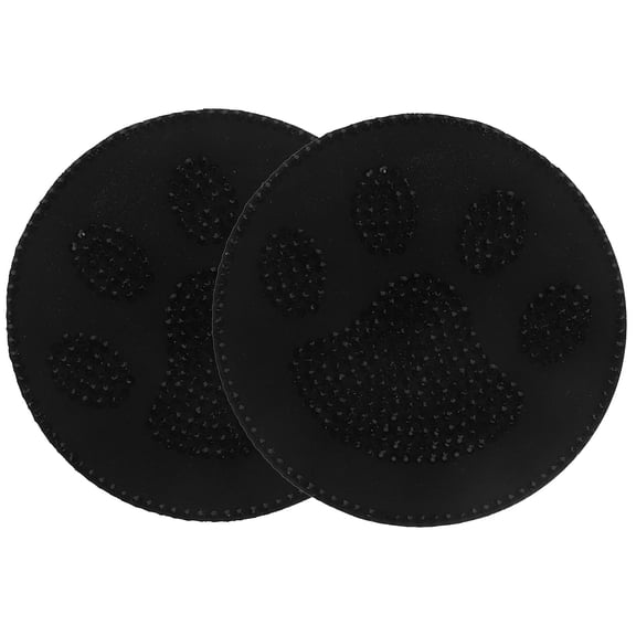 unbranded 2 Pcs Reusable Coffee Coaster Rhinestone Drink Coasters Car