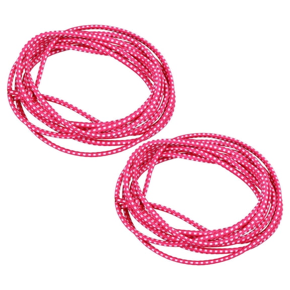 unbranded  2 Pcs Rubber Band Jump Rope Together Lightweight Toy Toddler Child