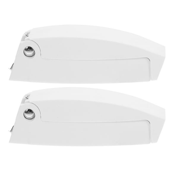 Hytrove Hidden Folding Rv Door Hatch ABS 2Pcs 6.50X2.50X2.00Cm