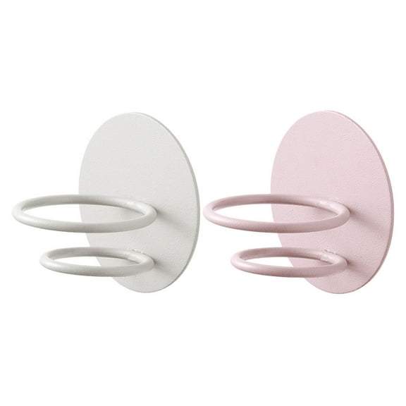 Wall Mount Powder Puff Holder in Assorted Colors Made of Carbon Steel for Storing Sponge Eggs and