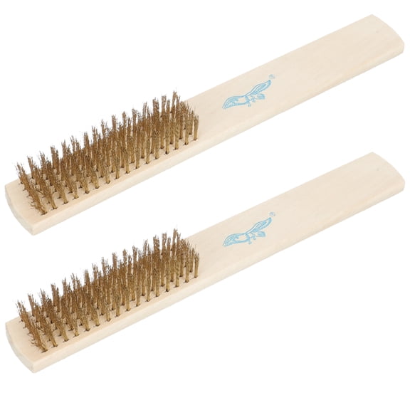 unbranded  2 Pcs Scrubber File Brush Excellent Workmanship Extended Service Life