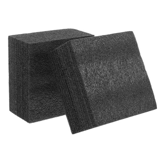 unbranded 2 Pcs Small Dome Candy Flower Arrangement Foam Board 11.00X11.00X6.00CM Black