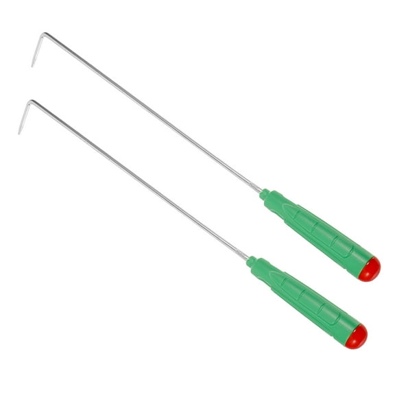 unbranded 2 Pcs Smokeless Fire Pit Fireplace Tongs Oven Tools