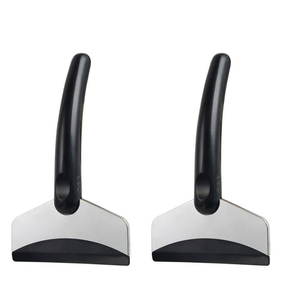unbranded 2 Pcs Snow Car Scraper Snowmobile Shovel Ice and Brush Removal Tool