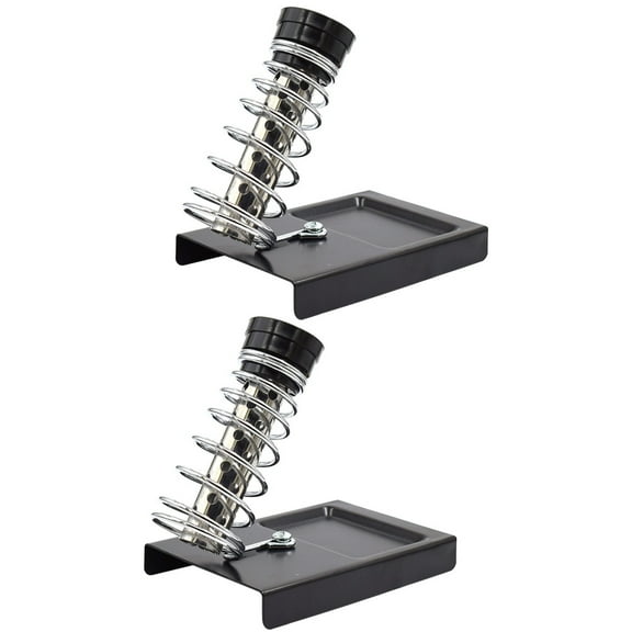 VERDANVERSE Heavy Duty Soldering Stand Black Metal 2pcs
