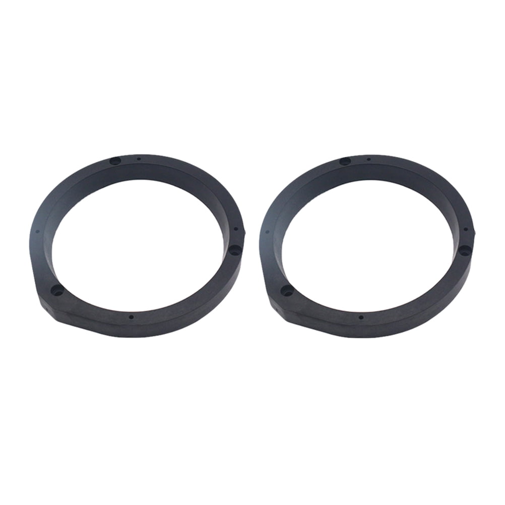unbranded 2 Pcs Soundbar Speaker Cable Speaker Pad Audio Adapter Pad Miss 17X17cm Black